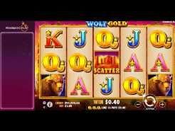 Wolf Gold Power Jackpot Slots